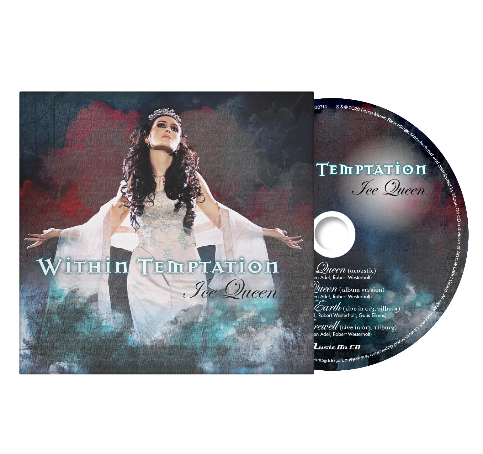 WITHIN TEMPTATION - Ice Queen - CD (CD single)