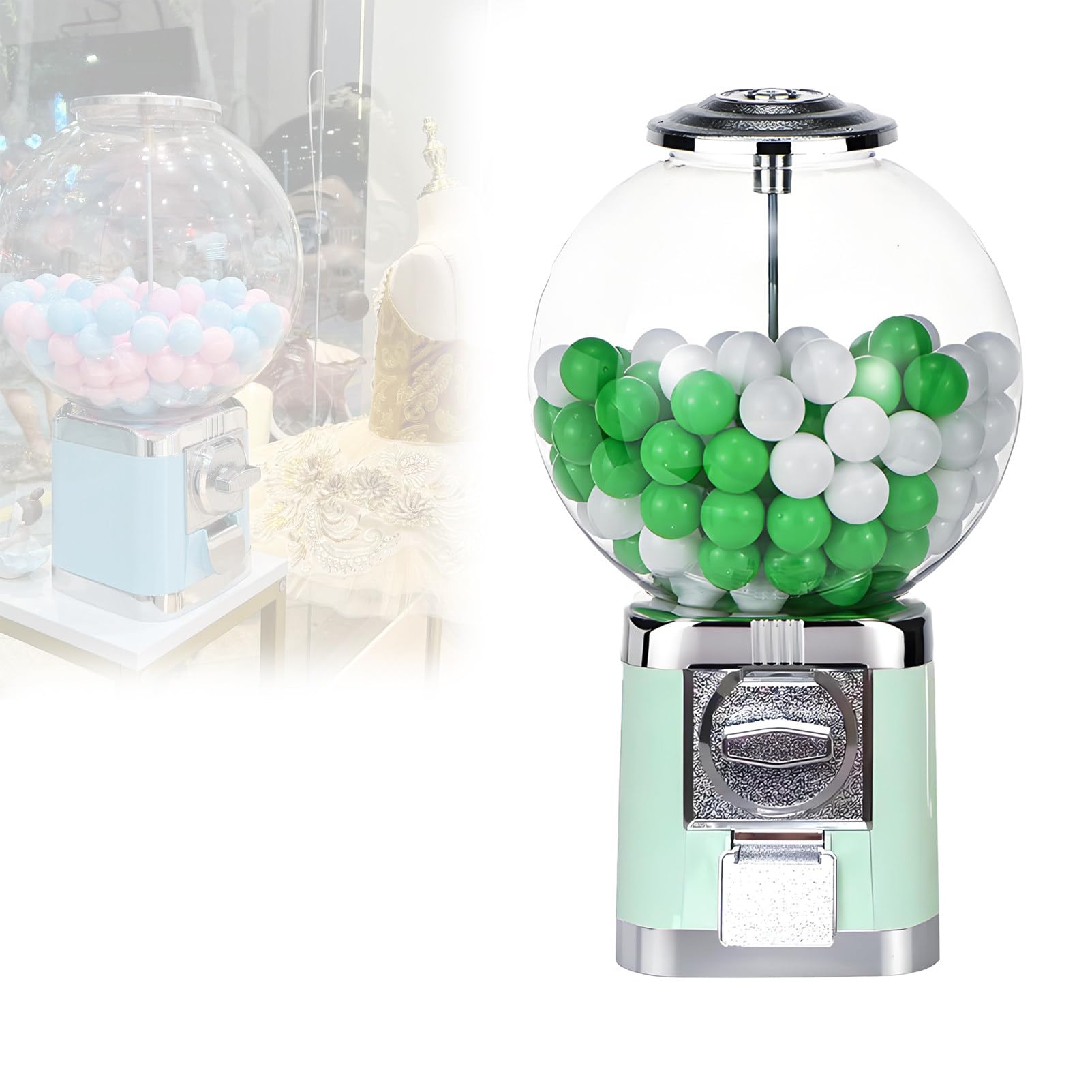 Distributeur automatique en vrac avec clé pour magasin et salle d'arcade
