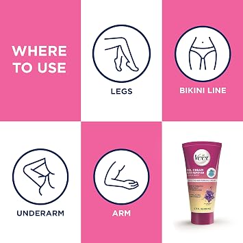 Veet Botanic Inspirations Gel Cream Legs & Body, 6.78 oz