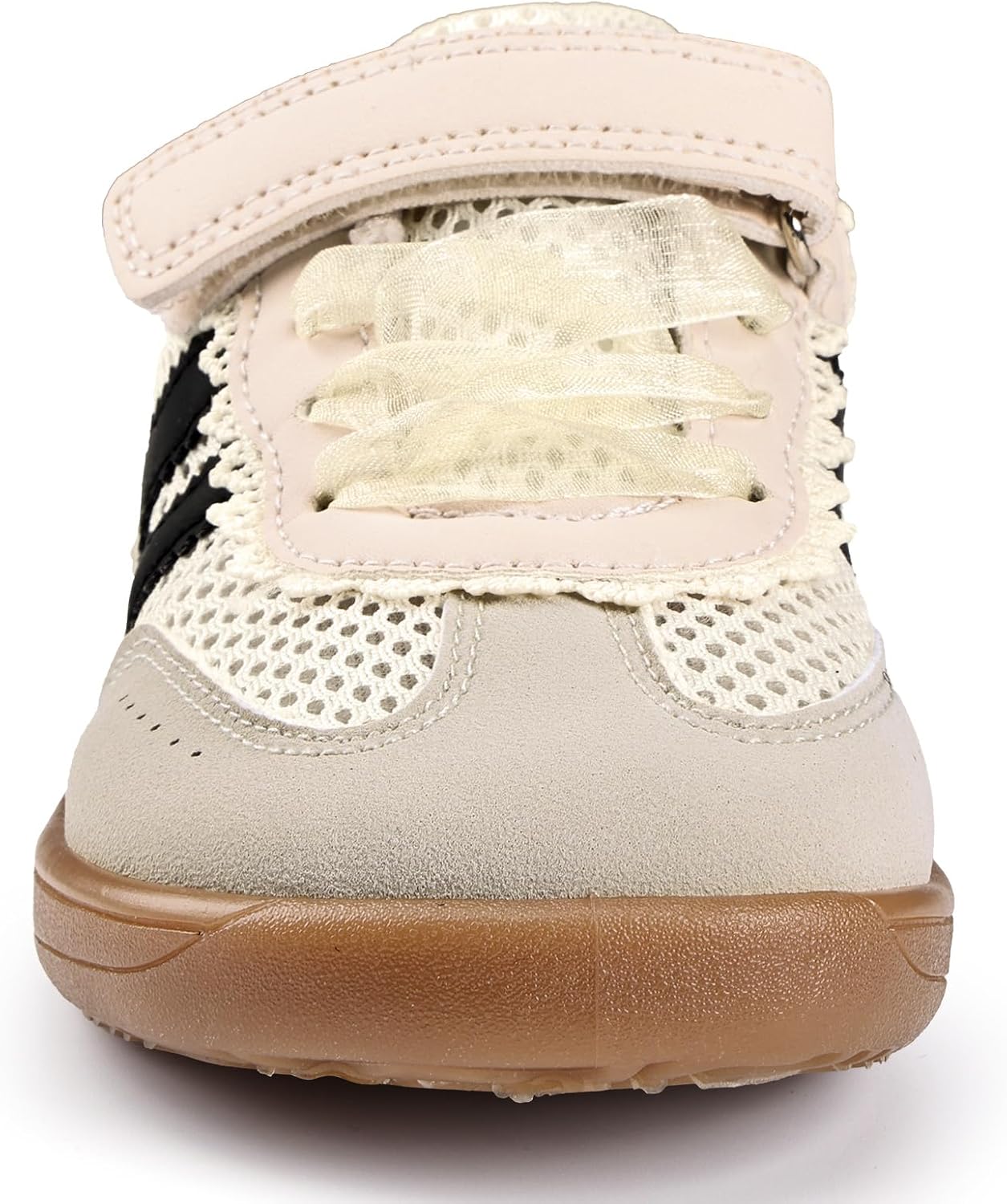 WateLves Toddler Little Kids Wide Barefoot Shoes Girls Boys Breathable Minimalist Zero Drop Sneakers Lightweight Wide Toe Walking Shoes