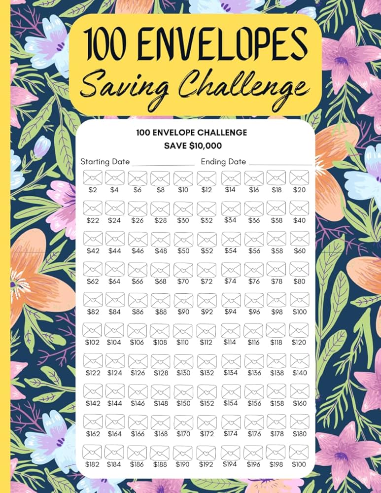 100-envelopes-money-saving-challenge-low-income-savings-challenge-tracker-journal-100-envelopes-of-money-saving-fun-in-a-low-income-savings-adventure-innovation-designs-amazon-com-books for 100 Envelope Money Challenge Free Printable 100 Envelopes Money Saving Challenge: Low Income Savings Challenge Tracker Journal | 100 envelopes of money-saving fun in A Low-Income Savings Adventure: innovation, DESIGNS: Amazon.com: Books for 100 Envelope Money Challenge Free Printable