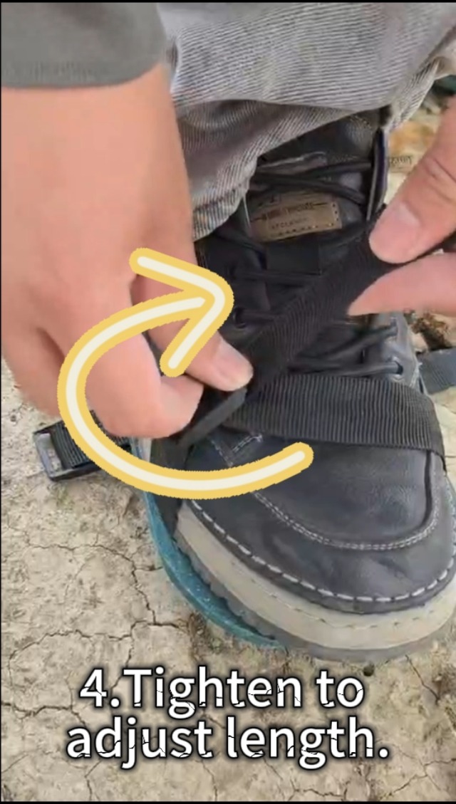 Zapatos aireadores para césped con puas ajustables miniatura 7