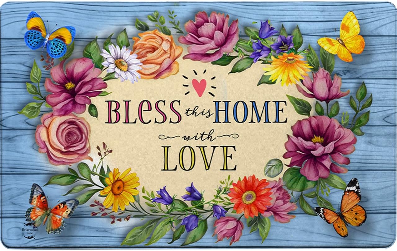 Briarwood Lane Bless This Home with Love Comfort Mat
