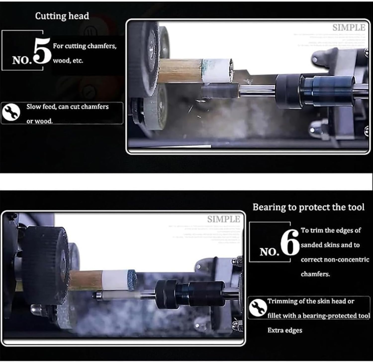 Billiard Ball Cue Repair Kit, Multi Function Billiard Cue Repairing Machine, Tip Clamp Repair Tool for Billiard Cue Tip Clamp Repairing, Pool Balls Set