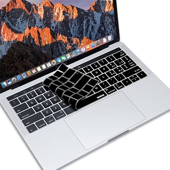 Amazon.com: XSKN Italian Language Keyboard Skin for Touch Bar
