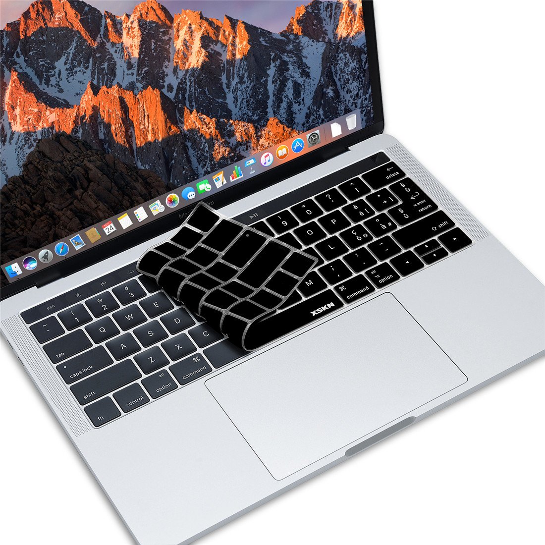 Amazon.com: XSKN Italian Language Keyboard Skin for Touch Bar