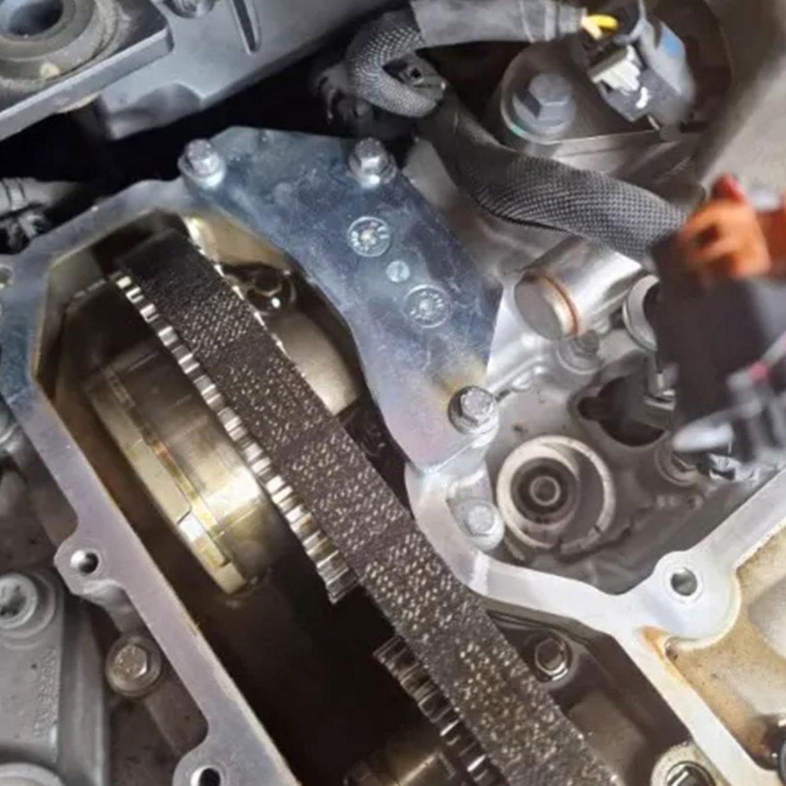 Kit di strumenti per la messa in fase del motore per albero a camme 1.2 GDI EB2 Set di bloccaggio del volano professionale Garage Officina Controllo della cinghia Robusta costruzione in