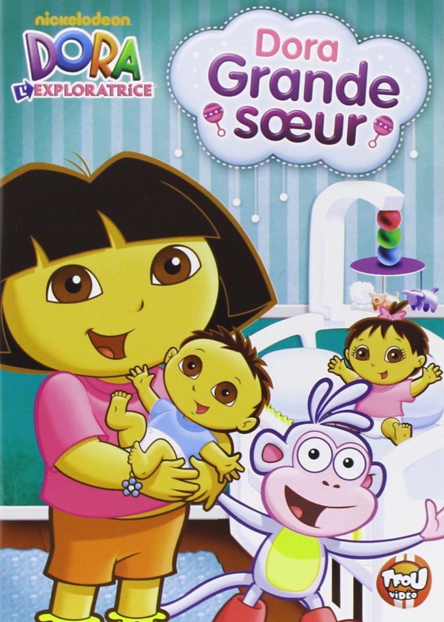 Dora l'exploratrice - Vol. 13 : Dora grande soeur