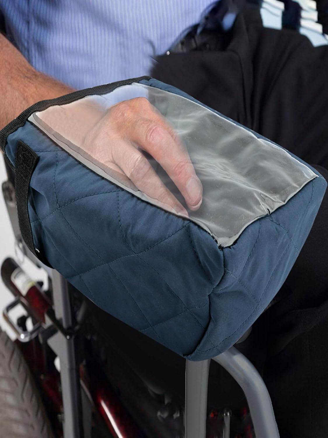 4 Keys Waterproof Controller For Folding Electric Wheelchair Universal Joystick