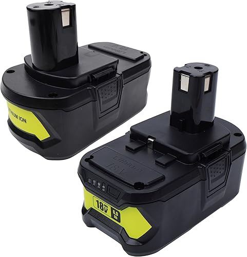 Miniatura 1 de Batería de repuesto de 6.0Ah 18V para batería de litio de 18 V P102 P103 P105 P107 P108 P109 ONE+ batería de herramienta inalámbrica