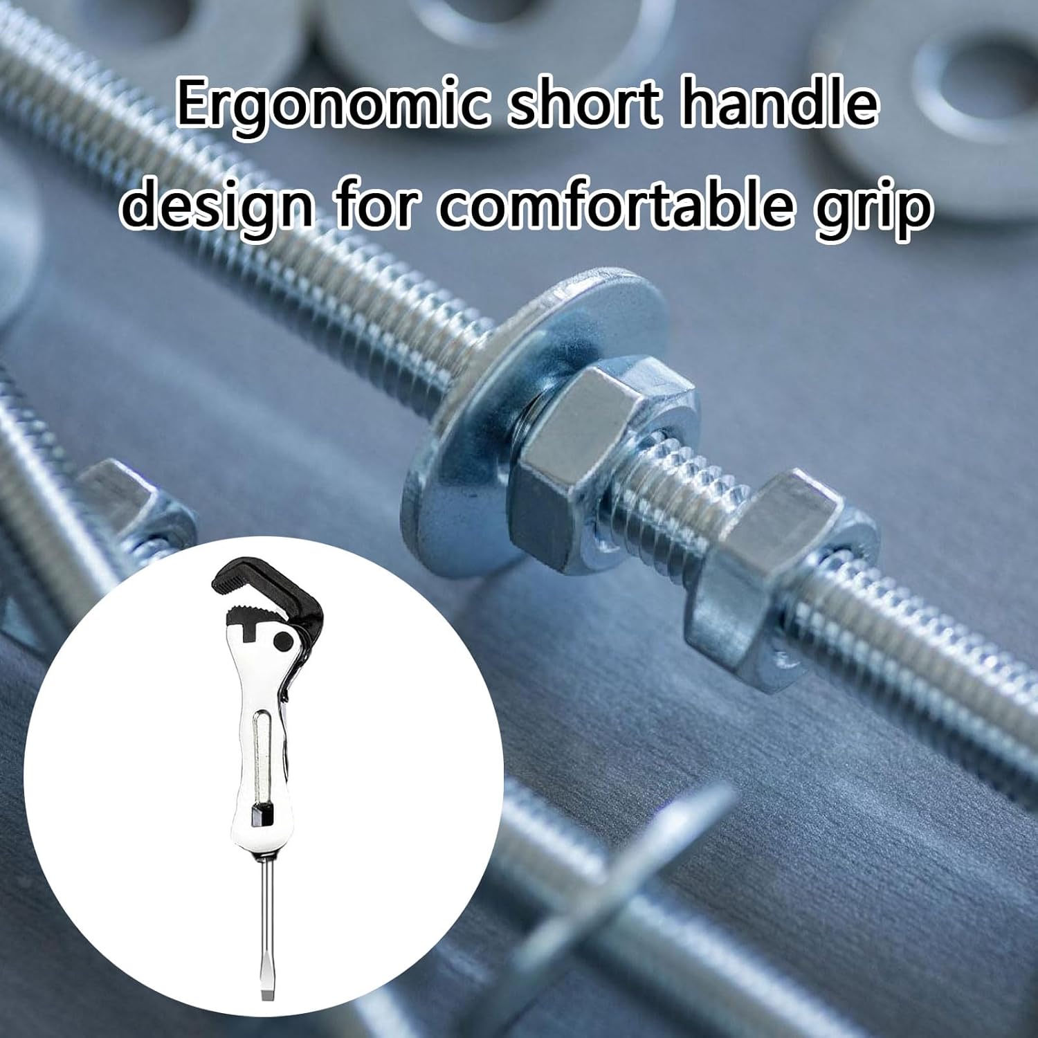 Multifunctional Easy Carry Miniature Rough Wrench Tool With Ergonomic Design For Various Repair Tasks Electronics Maintenance