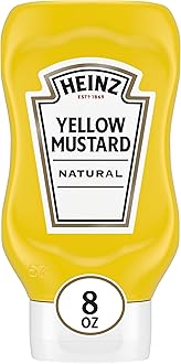Yellow Mustard, 8 oz Bottle