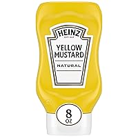 Vista 26 de Heinz Mostaza amarilla, 14 oz (396.89 g)
