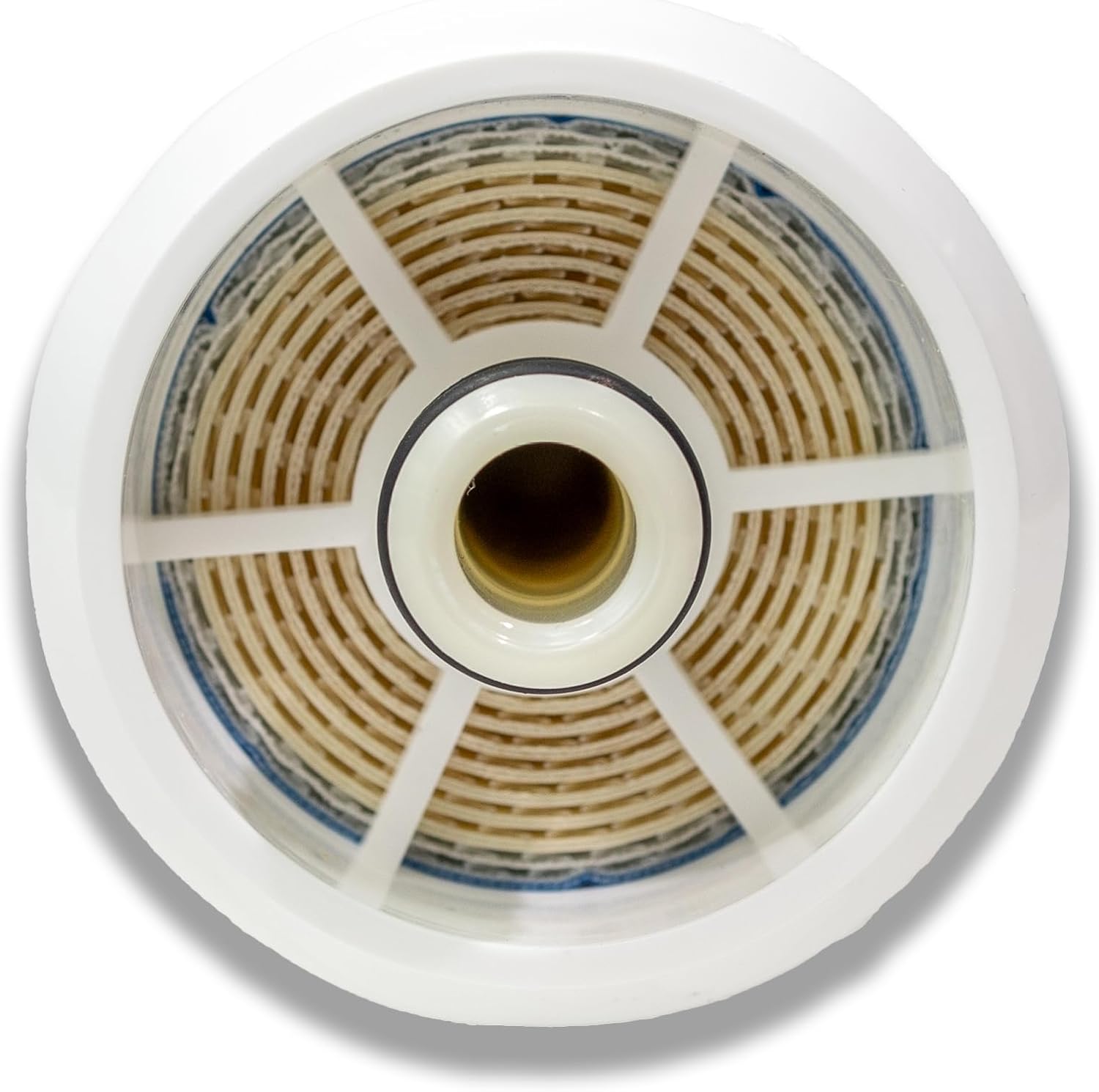 S1448RS Reverse Osmosis Membrane, 50 GPD, Compatible with Clack Aqua Systems, Hellenbrand, Aqua Systems + Many More, Made in USA