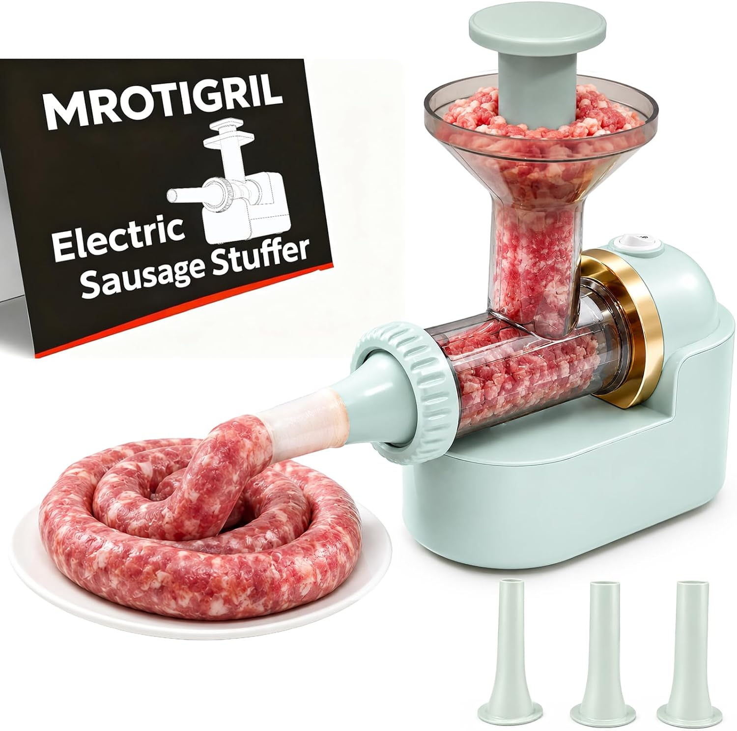 Electric Sausage Stuffer Machine