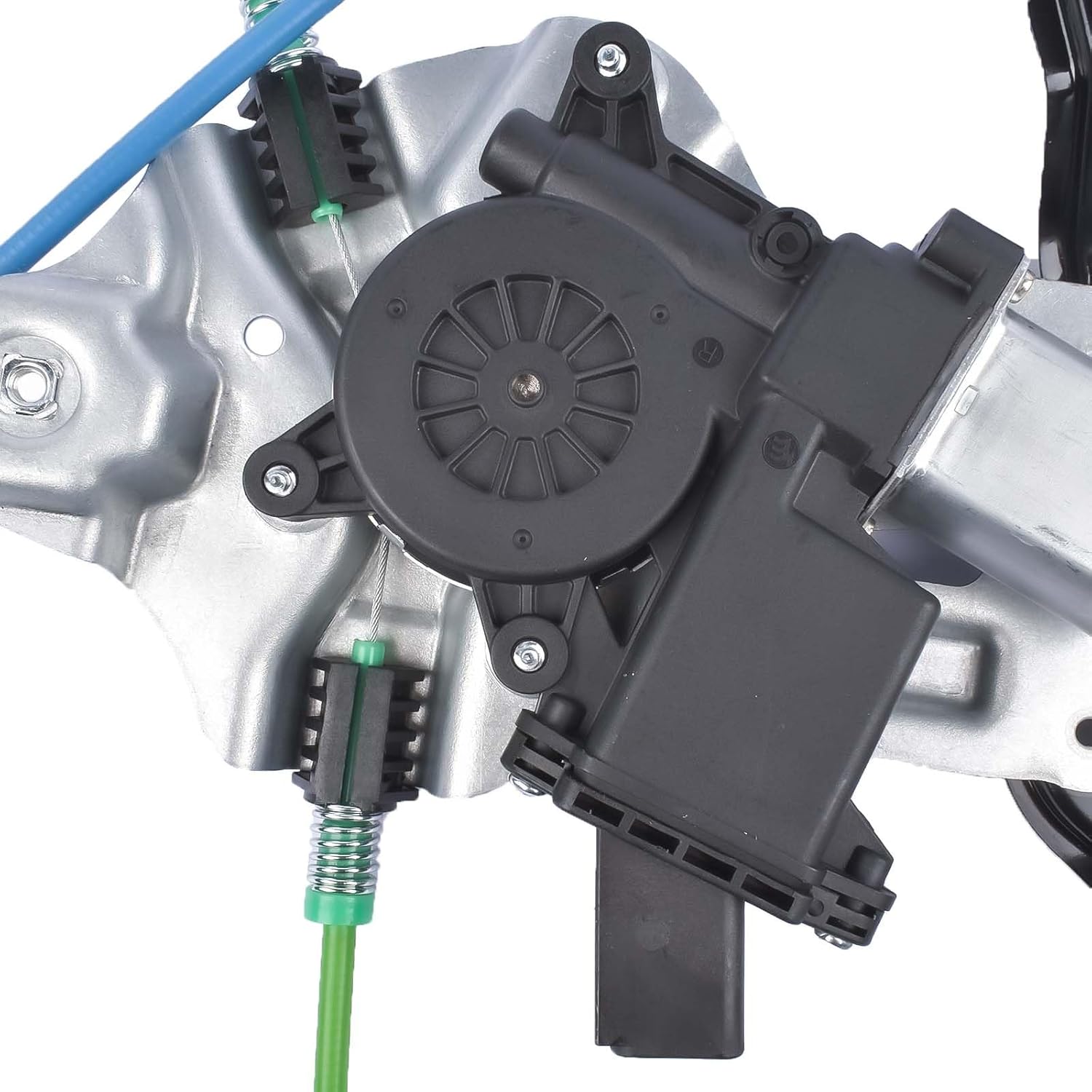 Front Driver Side Door Window Regulator with Motor Replacement for GM Chevy Volt Base Hatchback 4-Door 1.4L 1398CC 85Cu. in. l4 2011-2015 22938326 25994197