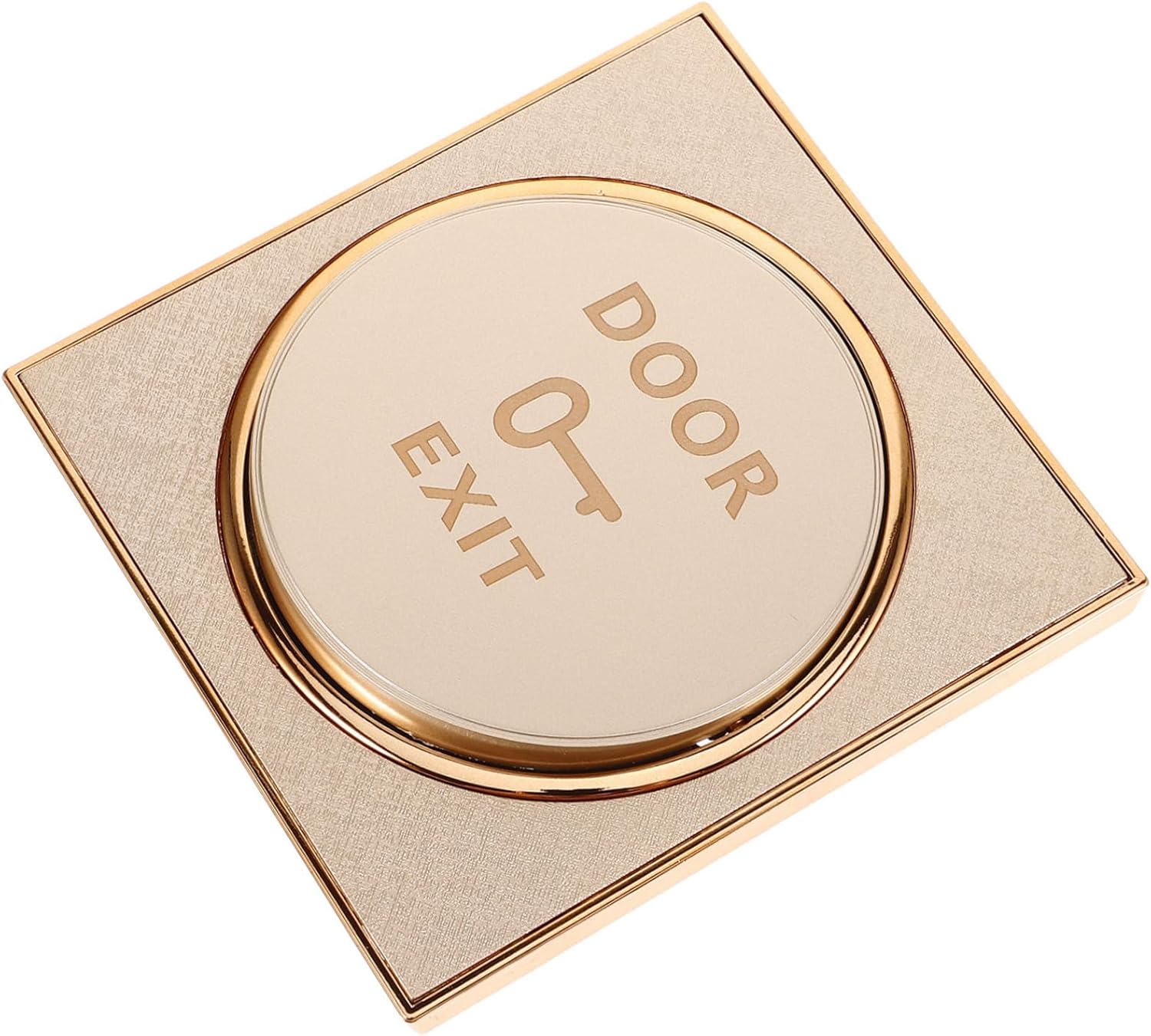 Lurrose Push Exit Button Cover Panel Door Access for Easy Installation and Quick for Home and Garage Use