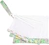 Lilly Pulitzer Small Makeup Bags, Cosmetic Zipper Pouches for Travel and Purse, Set of 3, Lime Feeling Good