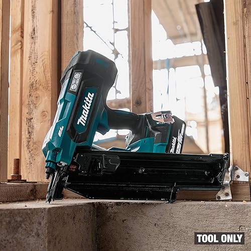 Miniatura 3 de Makita XNB03Z 18V LXT® Litio-Ion Inalámbrico 21º Cabeza Redonda Completa 3-1/2" Clavadora de Enmarcado, Solo Herramienta