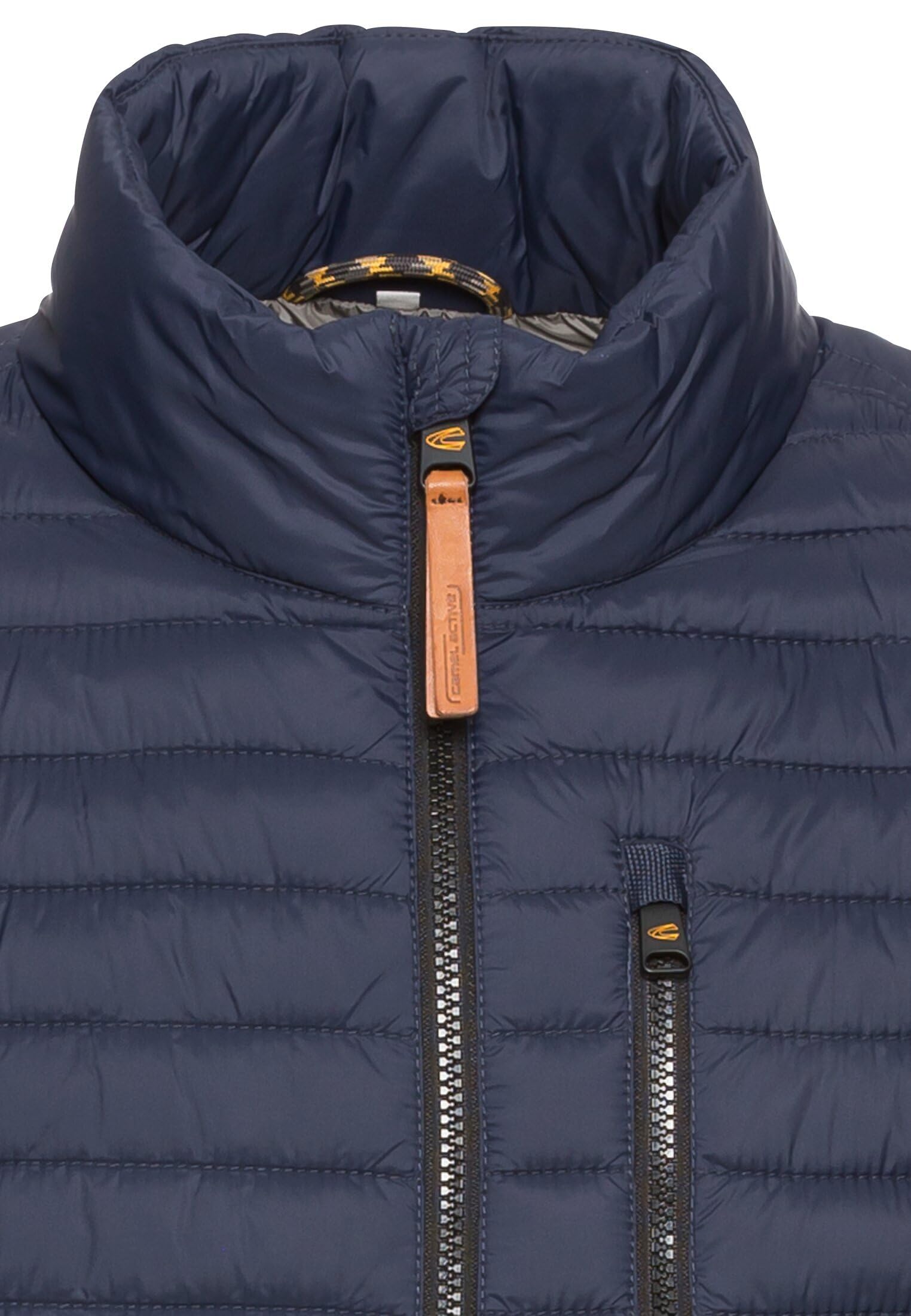camel active Herren Steppjacke aus recyceltem Polyamid