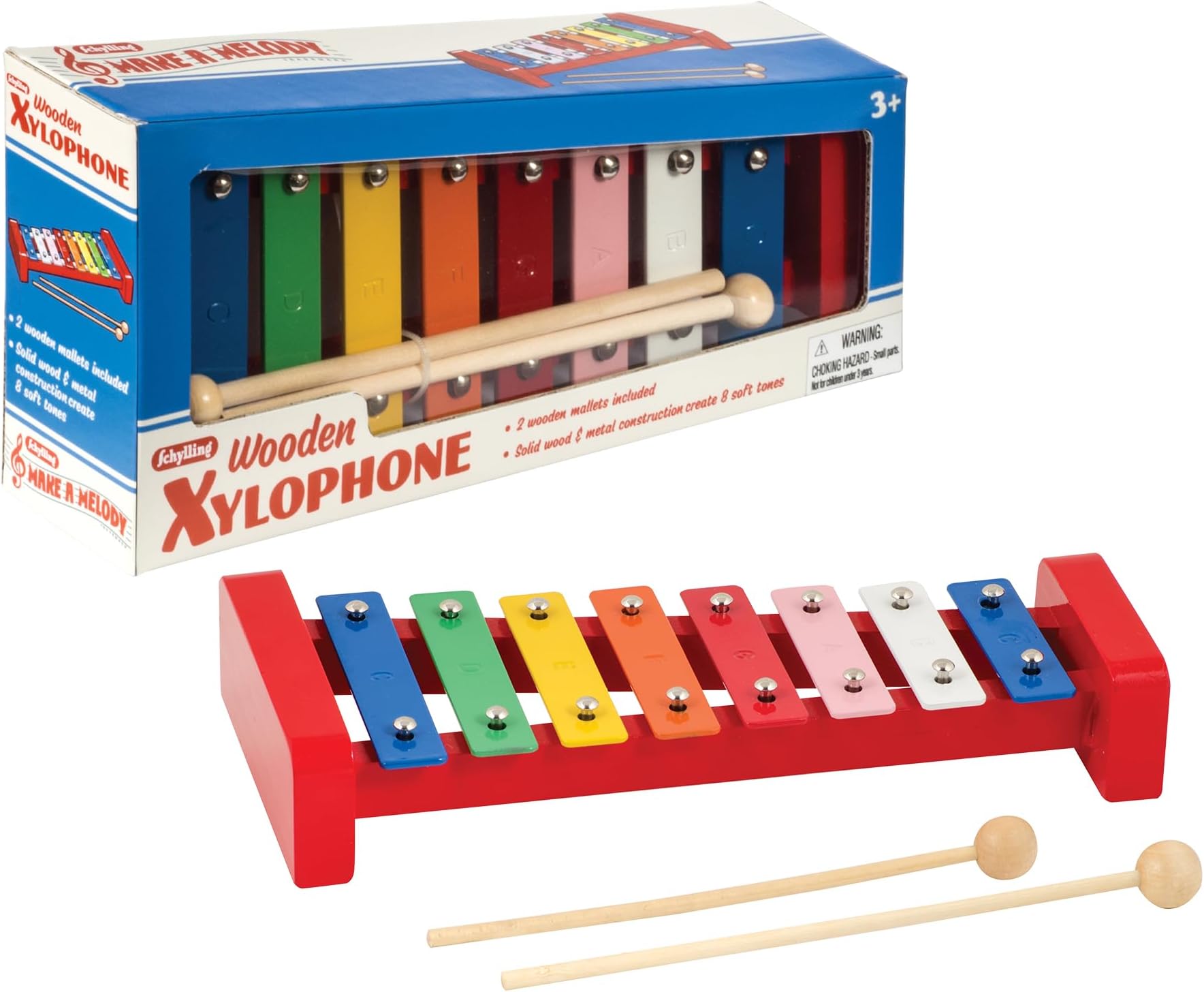Schylling Wood Xylophone
