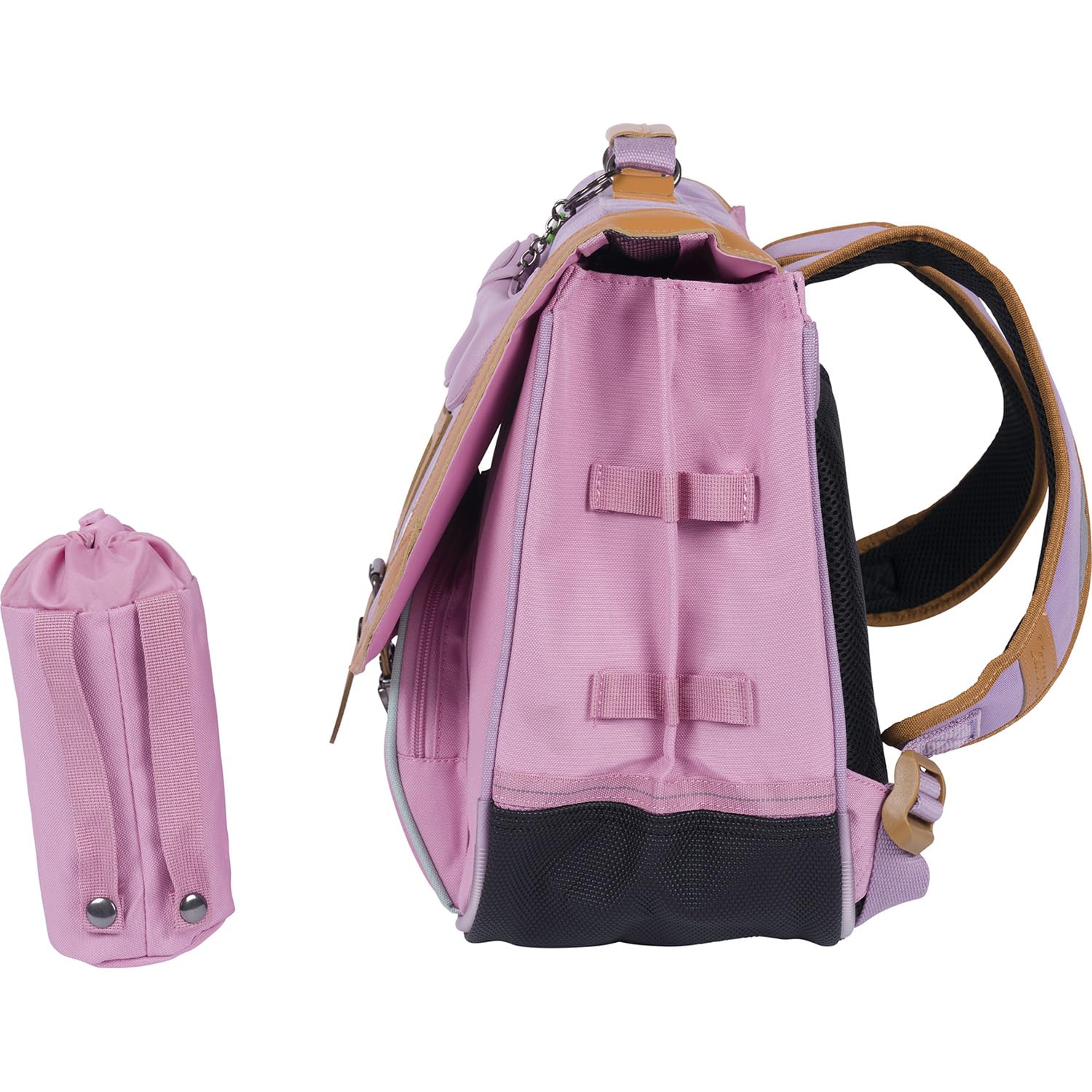 Tann's Mila, Cartella Bambine e Ragazze, Viola/Rosa, 38 cm