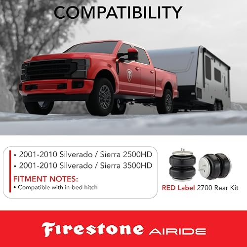 Miniatura 5 de Firestone W217602700 C2500HD/C3500 (01-10) - Etiqueta roja