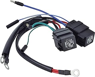 DB Electrical 113-22005 Wiring Harness Compatible with Various Tilt Trim Motors - Replaces OEM Part Numbers: Arrowhead, J&N 113-22005 - Converts Compatible 3-Wire Tilt & Trim Motors to 2-Wire