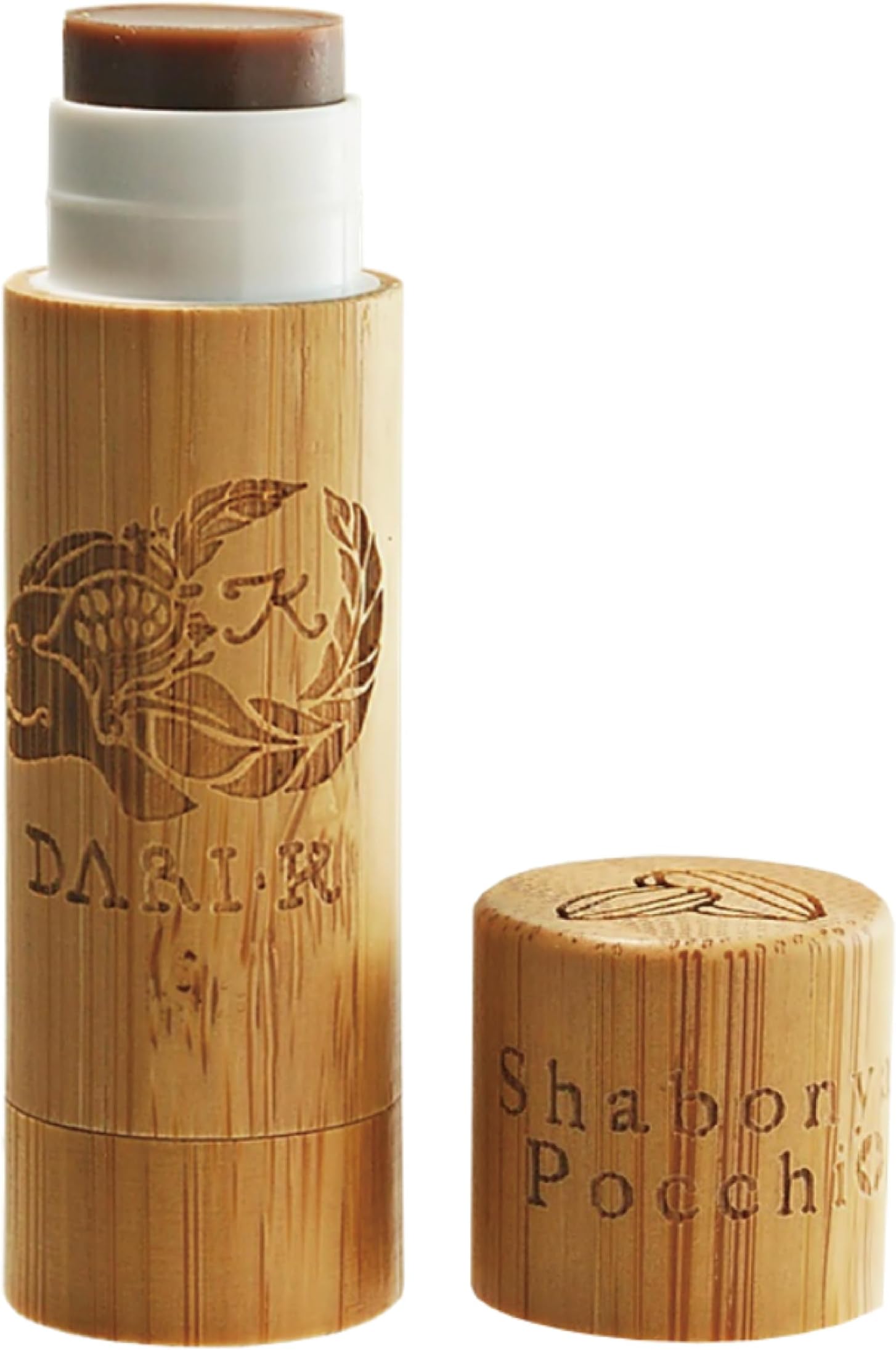 Kyoto Shabonya Lip Balm 0.2 oz (5 g) (Chocolate DariK) Additive-Free Moisturizing [25% off due to deadline until the end of November 2024]