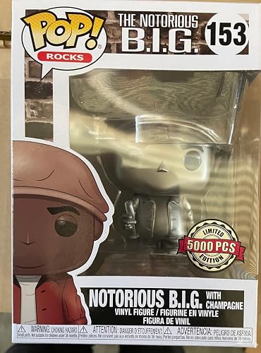 Funko Pop! Rocks: Biggie C Champagne - Biggie C Champagne