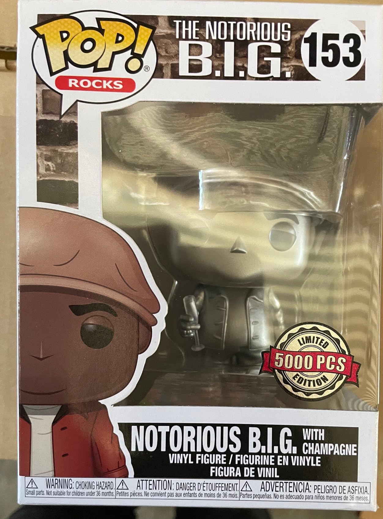 NOTORIOUS BIG リミテッドedition Amazon.com: POP! The Notorious B.I.G 5000 Stickers : Toys