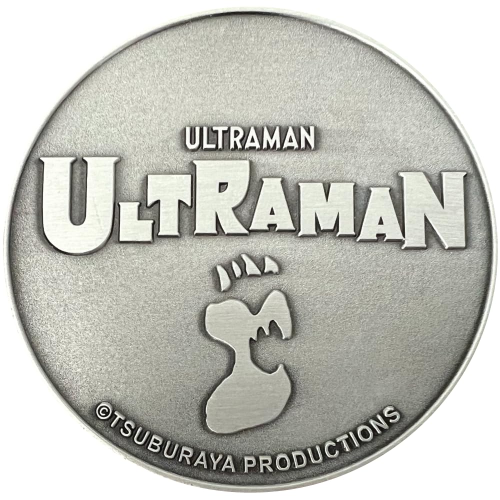 Goliath Coins - Ultraman Gomora - Large Collectible Display Coin, Includes Stand, 3D Dual-Sided, 2.75