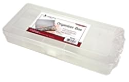 Heritage Arts HPB1005 Small Organizer Box; Divided Into Two 9 1/2