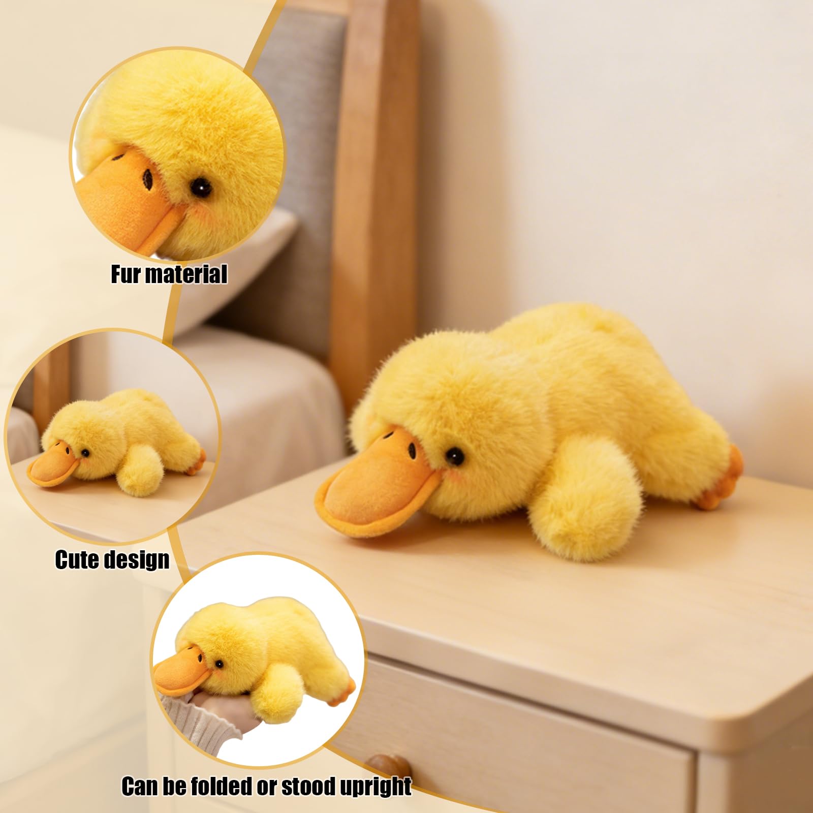 BRTNUP Pocket Weighted Plush Animals - Image 3