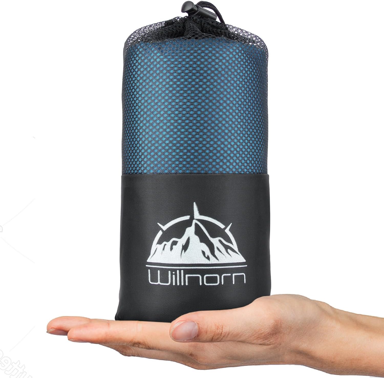 WILLNORN Sleeping Bag Liner,Travel Sheets & Adult Sleep Sack for Backpacking,Hotels & Hostels