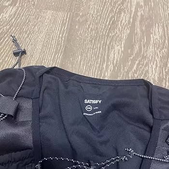 Amazon.co.jp: サティスファイ satisfy バッグ ベスト vest