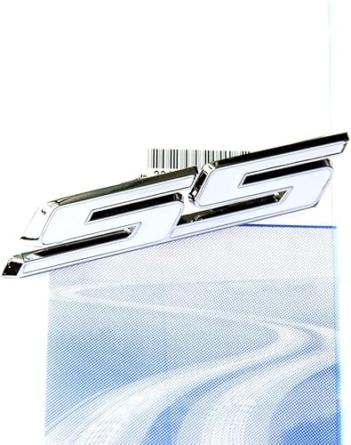 Miniatura 6 de Yoaoo 1 emblema OEM SS 3D compatible con Zl1 serie 1LE marco rojo Ss línea roja