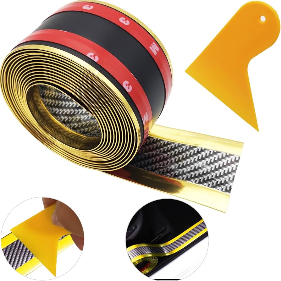 ARYIMYDP Auto Einstiegsleisten Schutz 9-teilig - Kratzschutz Für Türschweller