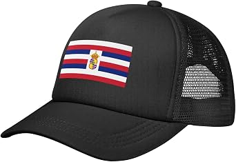 Standard of The King Kalakaua Baseball Cap for Men Women Mesh Hat Trucker Hats Golf Caps Ball Cap