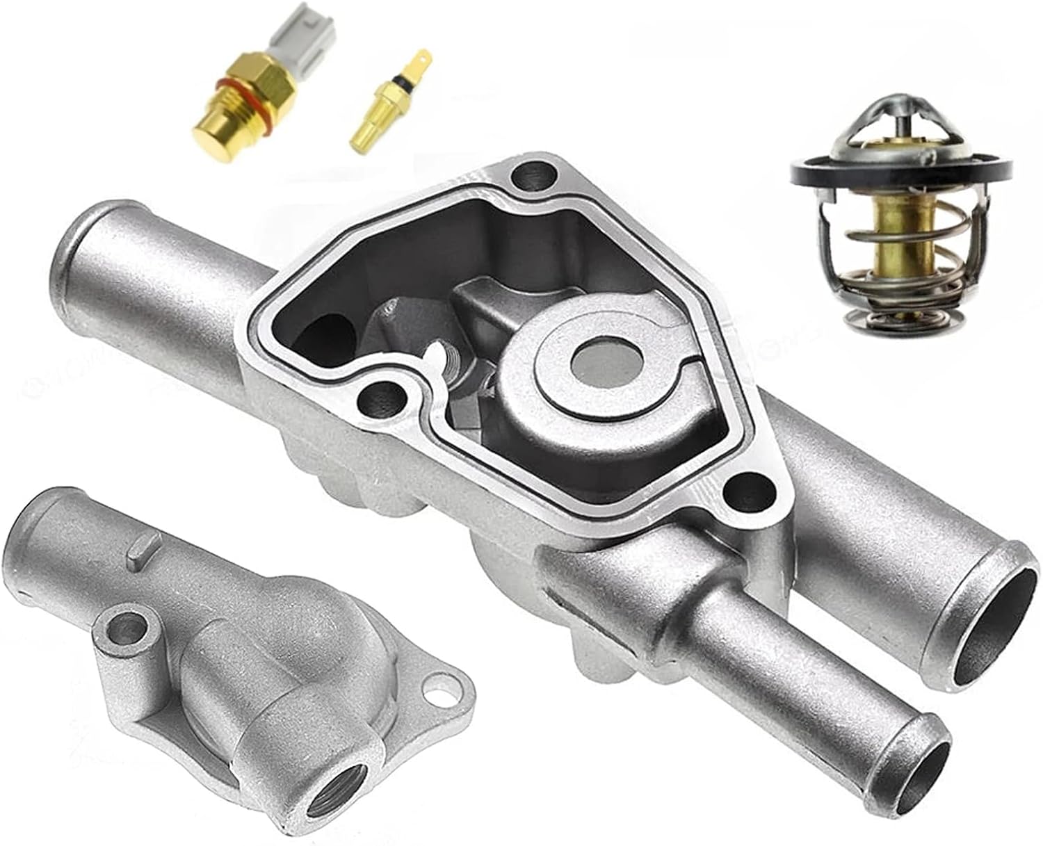 16333-11011 16333-10011 Thermostat Housing Water Outlet For Toyota Corolla Corsa Sprinter Starlet 2E 3E