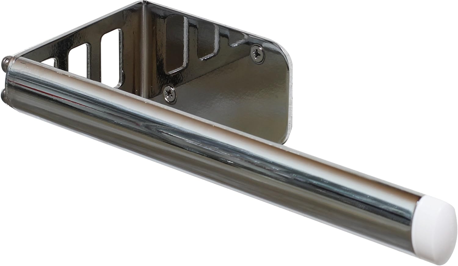 DecoBros Wall Mount Paper Towel Holder, Chrome