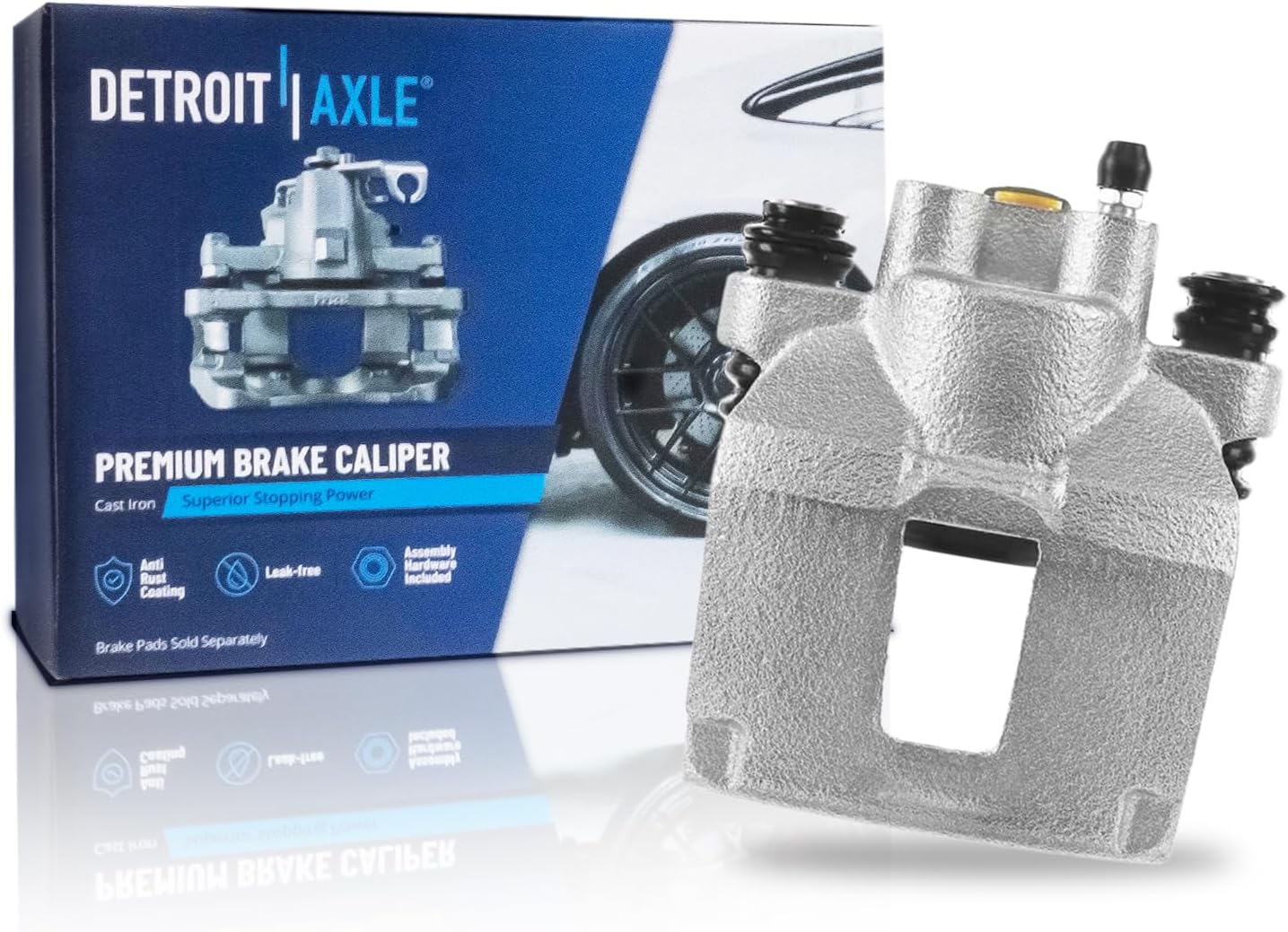 2-Pack Rear Brake Calipers For Ford Explorer & Ranger (1995-2000) - Left & Right Set