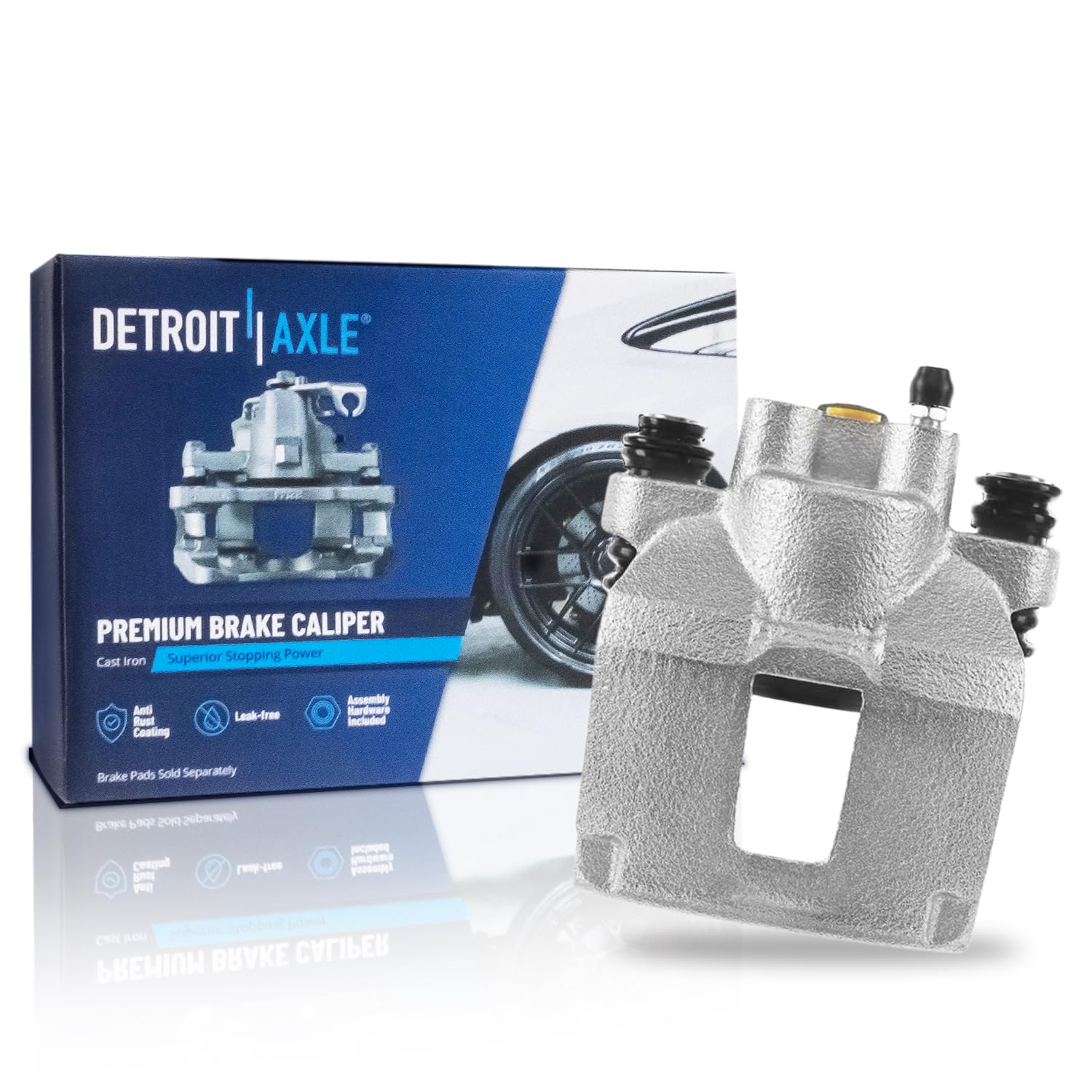Detroit Axle - Rear Right Brake Caliper for Ford Ranger Explorer Sport
