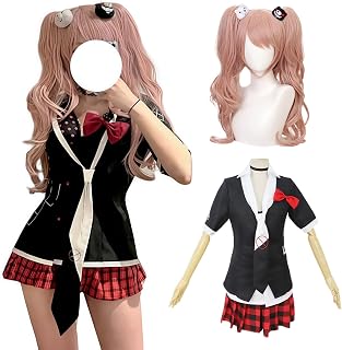 [CR ROLECOS] 江ノ島盾子 コスプレ 霧切響子 コスプレ衣装 七海千秋 セレス 苗木誠 日向創 罪木蜜柑 不二咲千尋 舞園さやか 入間美兎 狛枝凪斗 コスプレ衣装 制服 コスチューム COSPLAY