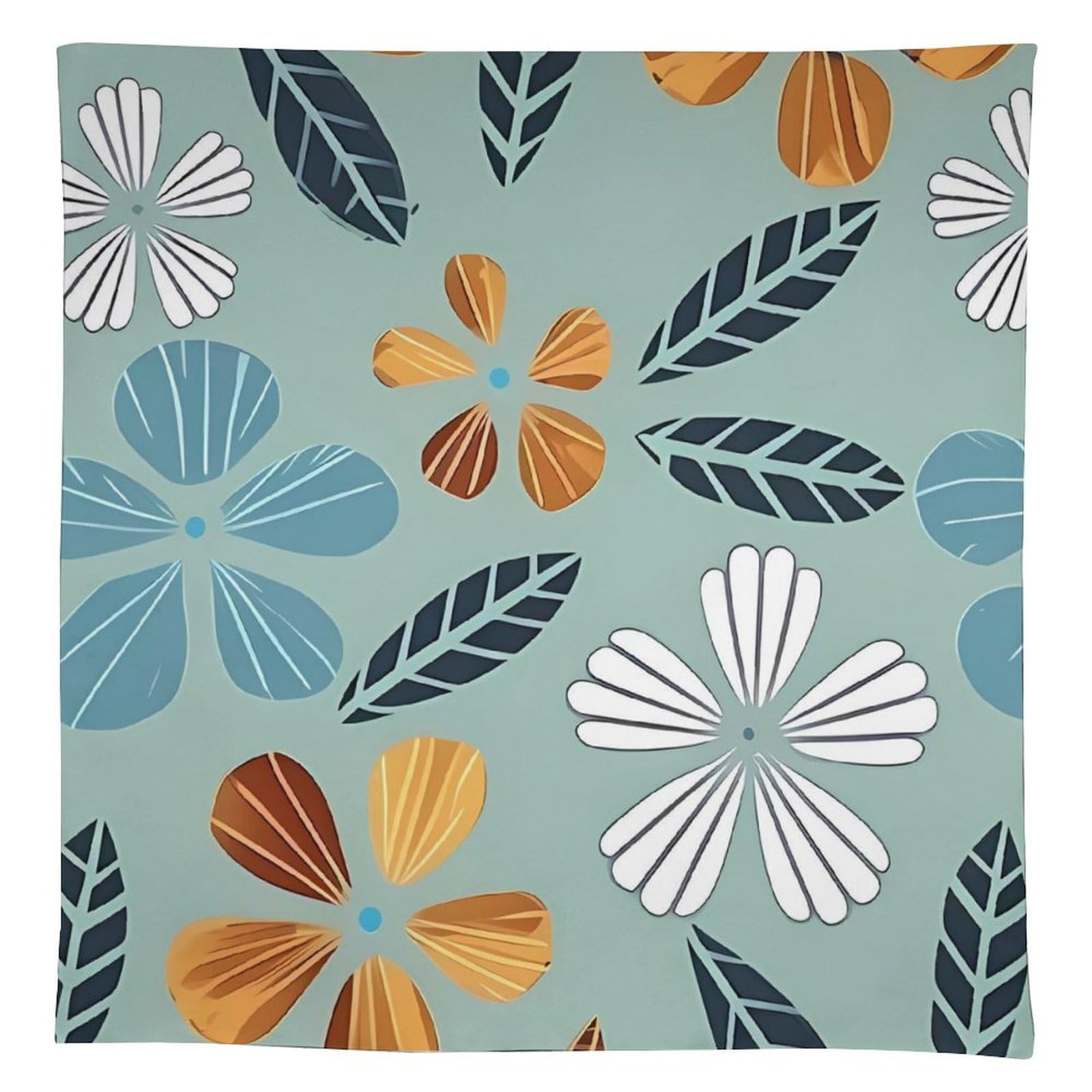 Nappe en lin antitache pour table rustique - Protection durable 140x140