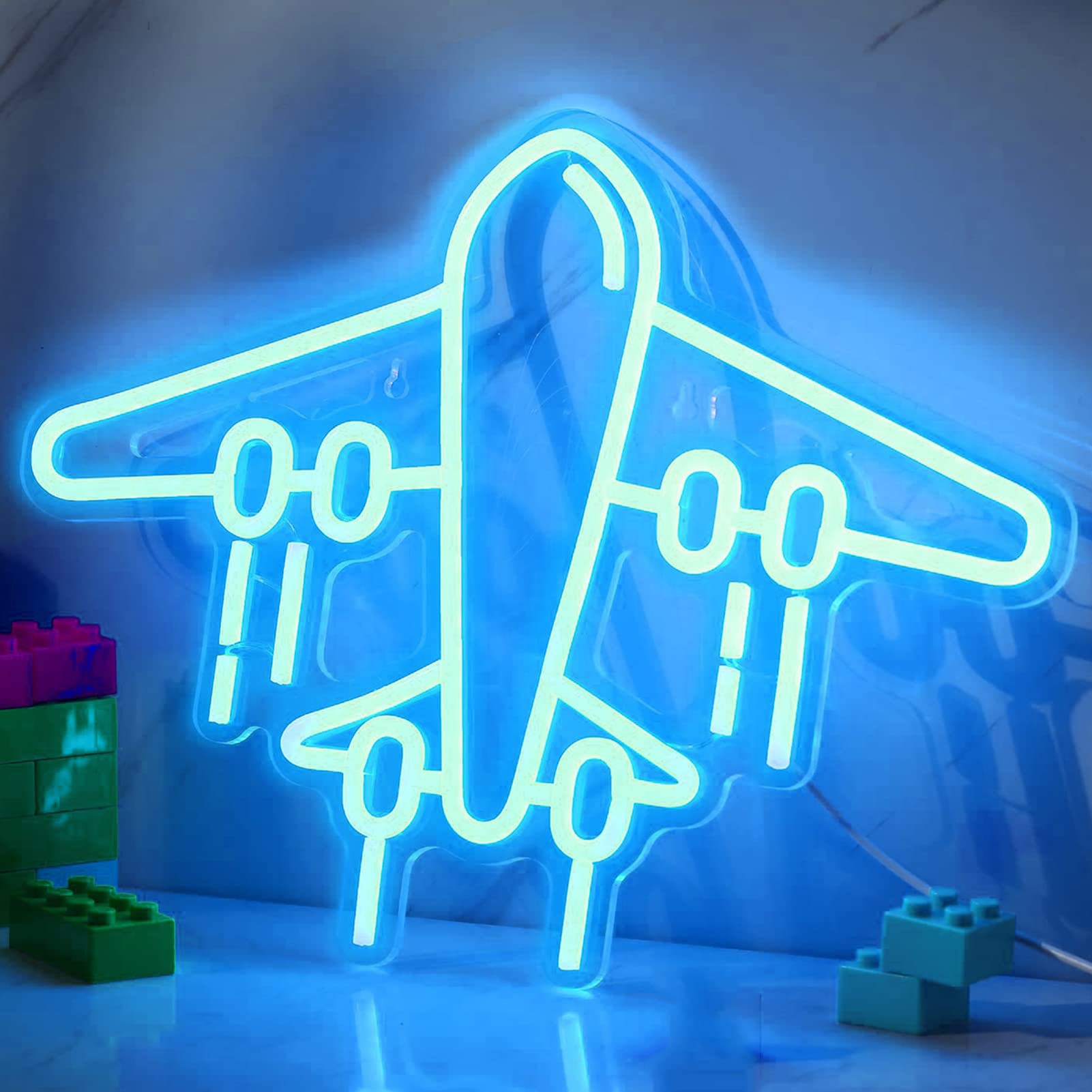 照明 ボーイング787 飛行機 鶴 電飾スタンド 看板 キャスター付 ネオン Amazon.co.jp: ネオンサイン LED飛行機ネオンサイン 調光可能な