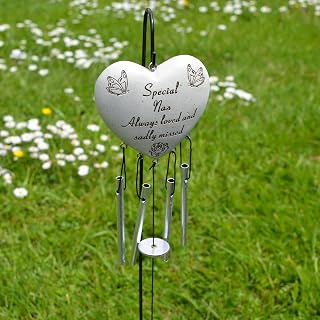 Special Nan Always Loved Sadly Missed Memorial Wind Chime