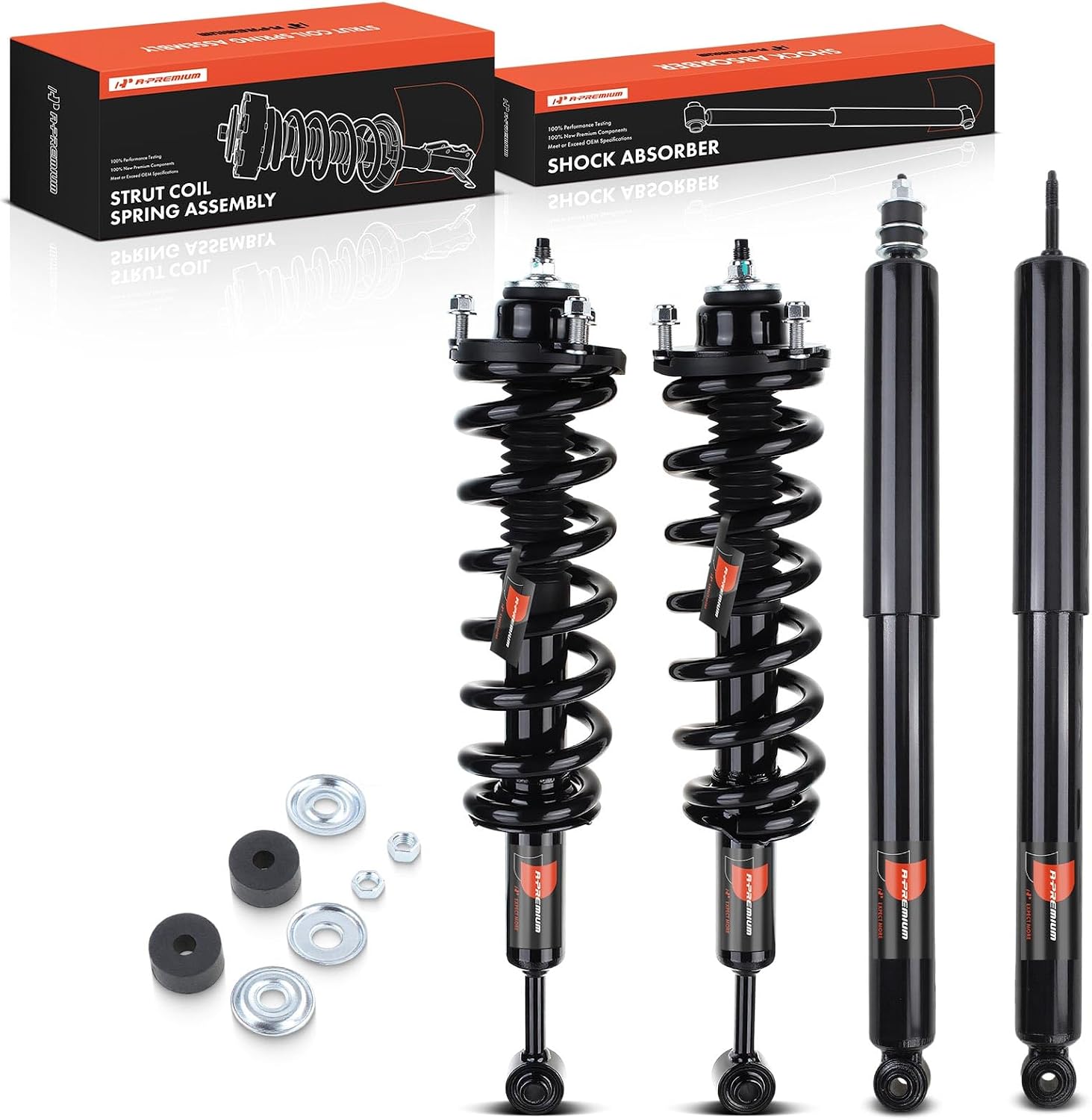 A-Premium Front Struts and Rear Shocks