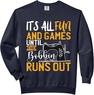 Sewing Machine For Beginners -Sewing Comfort Colors Adult Sweatshirt