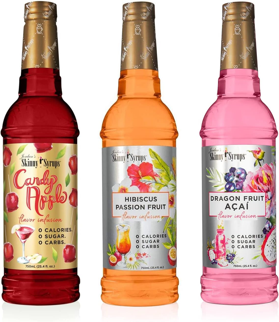 Jordan's Skinny Syrups Sugar Free Coffee Syrup, Vanilla